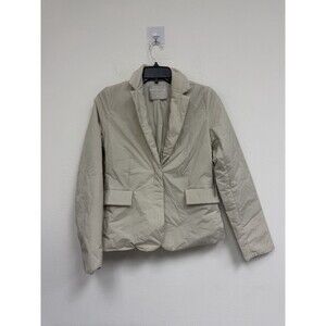 Athleta Evolution Blazer Black Insulated Water Resistant Commuter Jacket XS